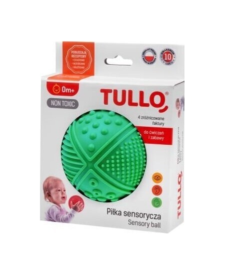Lavinamasis kamuoliukas TULLO,  6 cm