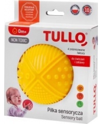 Tullo lavinamasis kamuoliukas, 6cm, geltonas 471