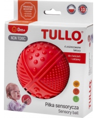 Tullo lavinamasis kamuoliukas, 6cm, raudonas, 469