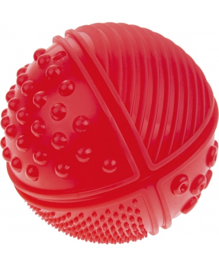 Lavinamasis kamuoliukas TULLO, 6 cm, raudonas