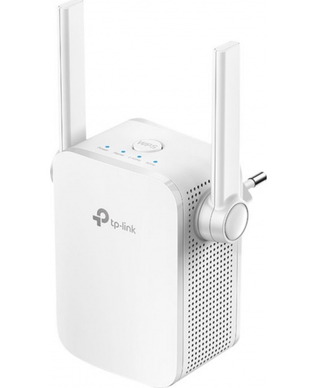 TP-LINK | Extender | RE305 | 802.11ac | 2.4GHz/5GHz | 300+867 Mbit/s | 10/100 Mbit/s | Ethernet LAN (RJ-45) ports 1 | MU-MiMO No