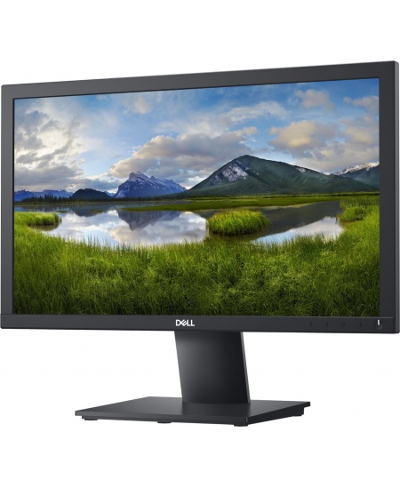 Dell LED-backlit LCD Monitor E2020H 20 ", TN, 16:9, 5 ms, 250 cd/m², Black, 1600 x 900