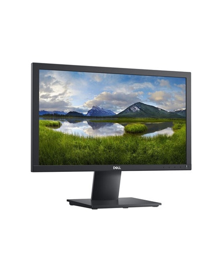 Dell LED-backlit LCD Monitor E2020H 20 ", TN, 16:9, 5 ms, 250 cd/m², Black, 1600 x 900