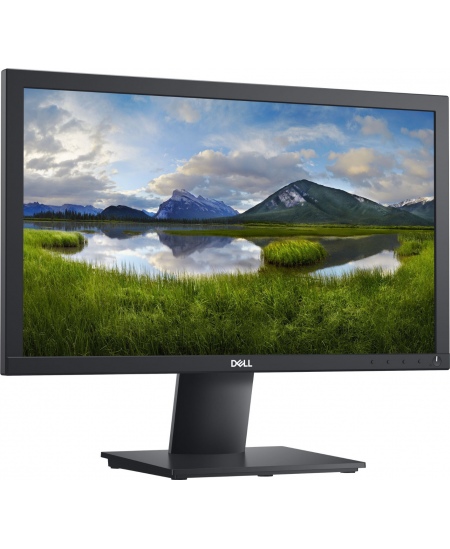 Dell LED-backlit LCD Monitor E2020H 20 ", TN, 16:9, 5 ms, 250 cd/m², Black, 1600 x 900