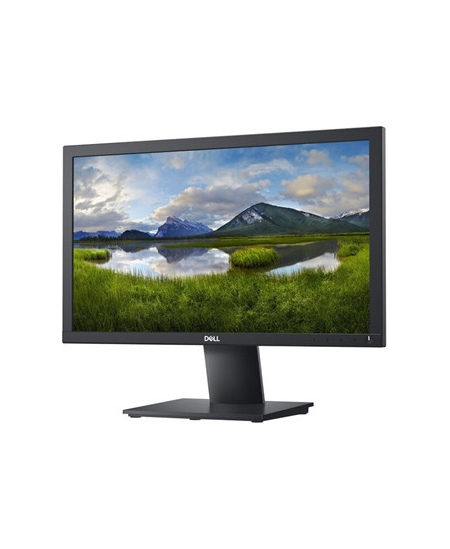 Dell LED-backlit LCD Monitor E2020H 20 ", TN, 16:9, 5 ms, 250 cd/m², Black, 1600 x 900