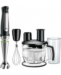 Braun | MQ7075 | 1000 W | Hand Blender | Hand Blender | Number of speeds 1 | Turbo mode | Chopper | Black