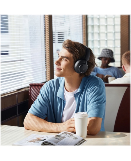 Anker Soundcore | Headphones | Space Q45 | Bluetooth | Over-ear | Microphone | Wireless | Black