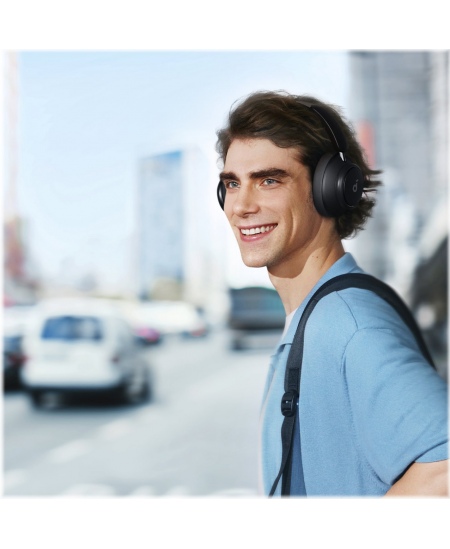 Anker Soundcore | Headphones | Space Q45 | Bluetooth | Over-ear | Microphone | Wireless | Black