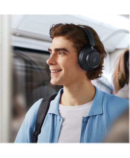 Anker Soundcore | Headphones | Space Q45 | Bluetooth | Over-ear | Microphone | Wireless | Black