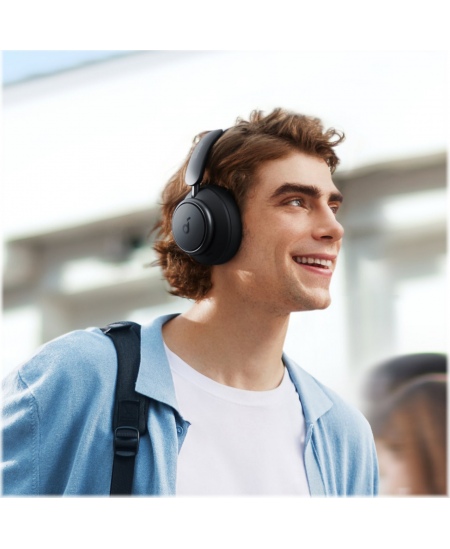 Anker Soundcore | Headphones | Space Q45 | Bluetooth | Over-ear | Microphone | Wireless | Black