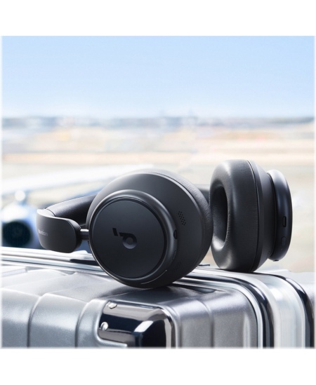 Anker Soundcore | Headphones | Space Q45 | Bluetooth | Over-ear | Microphone | Wireless | Black