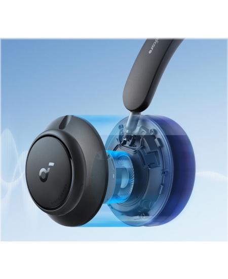 Anker Soundcore | Headphones | Space Q45 | Bluetooth | Over-ear | Microphone | Wireless | Black