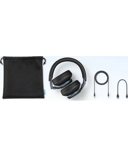 Anker Soundcore | Headphones | Space One | Bluetooth | Over-ear | Microphone | Wireless | Jet Black