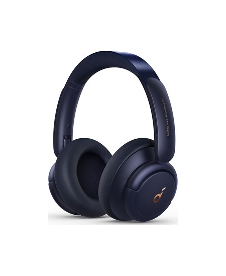 Anker Soundcore | Headphones | Life Q30 | Bluetooth | Over-ear | Microphone | Wireless | Midnight Blue
