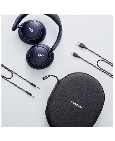 Anker Soundcore | Headphones | Life Q30 | Bluetooth | Over-ear | Microphone | Wireless | Midnight Blue