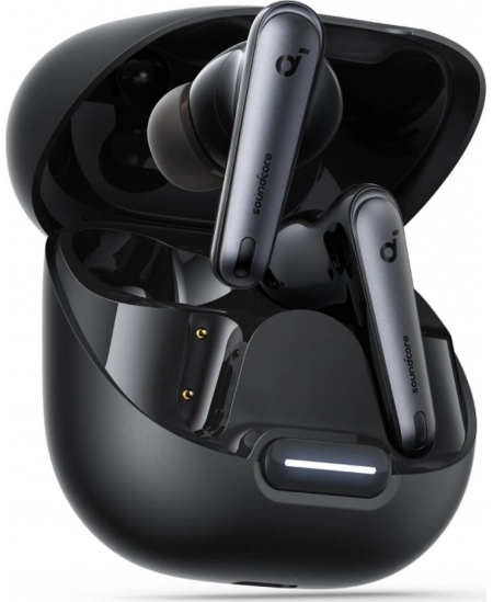 Anker Soundcore | True-Wireless Earbuds | Liberty 4 NC | Bluetooth | In-Ear | Microphone | Wireless | Velvet Black