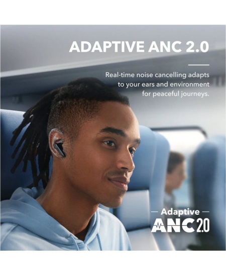 Anker Soundcore | True-Wireless Earbuds | Liberty 4 NC | Bluetooth | In-Ear | Microphone | Wireless | Velvet Black