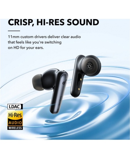 Anker Soundcore | True-Wireless Earbuds | Liberty 4 NC | Bluetooth | In-Ear | Microphone | Wireless | Velvet Black