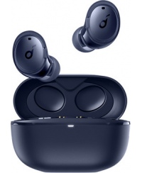 Anker Soundcore | True-Wireless Earbuds | Dot 3i | Bluetooth | In-Ear | Microphone | Wireless | Navy Blue