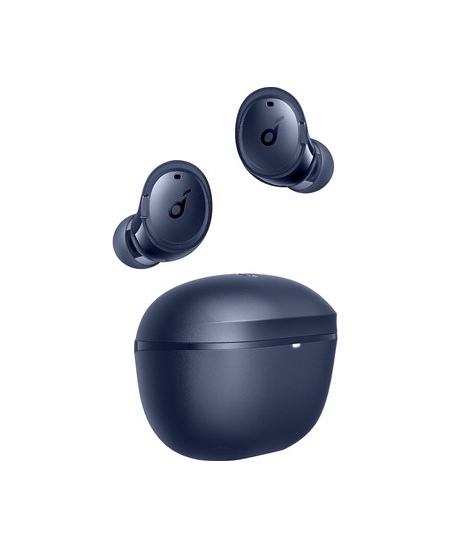 Anker Soundcore | True-Wireless Earbuds | Dot 3i | Bluetooth | In-Ear | Microphone | Wireless | Navy Blue