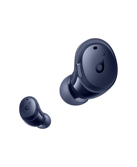 Anker Soundcore | True-Wireless Earbuds | Dot 3i | Bluetooth | In-Ear | Microphone | Wireless | Navy Blue