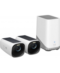 Anker Eufy Security Camera, 2+1 Kit | eufyCam 3 | F/1.4 | IP67 | HDD/SSD storage