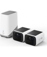 Anker Eufy Security Camera, 2pack + Homebase 3 | SoloCam S220 | F/1.6 | IP67