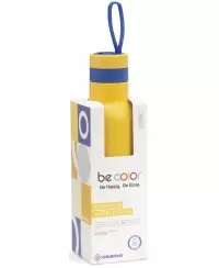 Antibakterinė termo gertuvė OSAMA Yellow, 500 ml