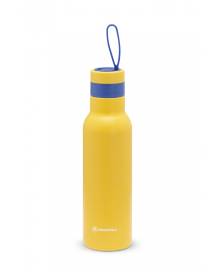 Antibakterinė termo gertuvė OSAMA Yellow, 500 ml