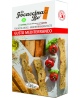 Duonos lazdelės FOCACCINA, Gusto Mediterraneo, su pomidorais, žolelėmis, 100 g