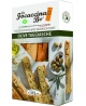 Duonos lazdelės FOCACCINA, Olive Taggiasche, su alyvuogėmis, ryžių aliejumi, 100 g