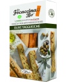 Duonos lazdelės FOCACCINA, Olive Taggiasche, su alyvuogėmis, ryžių aliejumi, 100 g
