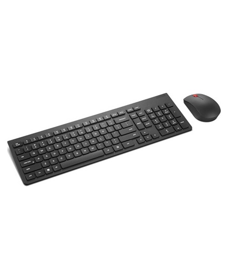 Lenovo Essential Wireless Combo Keyboard & Mouse Gen2 | Keyboard and Mouse Set | 2.4 Ghz | Russian/Cyrillic | Black