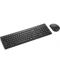 Lenovo Essential Wireless Combo Keyboard & Mouse Gen2 | Keyboard and Mouse Set | 2.4 Ghz | Russian/Cyrillic | Black