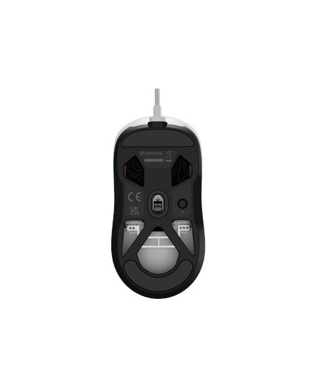 Genesis Gaming Mouse | Krypton 660 | Wired | USB Type-A | White