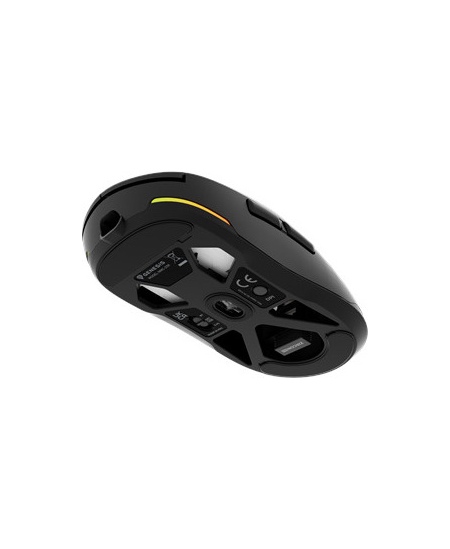 Genesis Gaming Mouse | Zircon 660 | Wired/Wireless | 2.4 GHz, Bluetooth, USB | Black