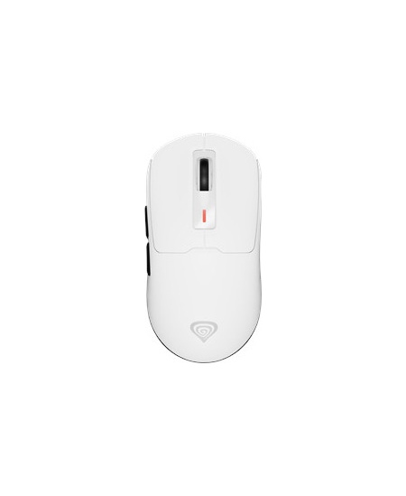 Genesis Gaming Mouse | Zircon 660 | Wired/Wireless | 2.4 GHz, Bluetooth, USB | White