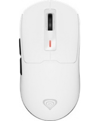 Genesis Gaming Mouse | Zircon 660 | Wired/Wireless | 2.4 GHz, Bluetooth, USB | White