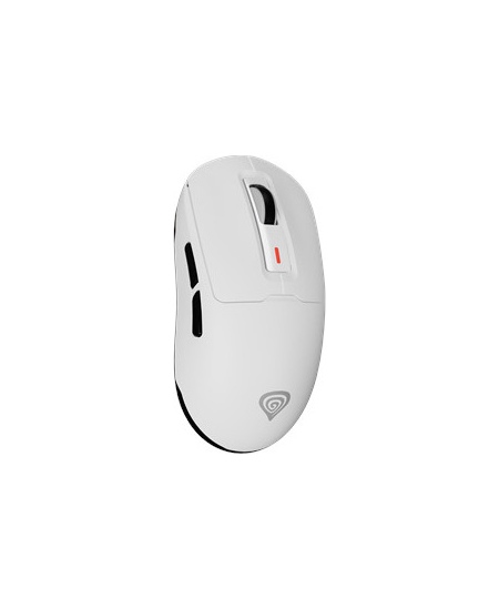 Genesis Gaming Mouse | Zircon 660 | Wired/Wireless | 2.4 GHz, Bluetooth, USB | White
