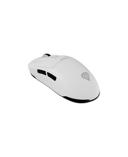 Genesis Gaming Mouse | Zircon 660 | Wired/Wireless | 2.4 GHz, Bluetooth, USB | White