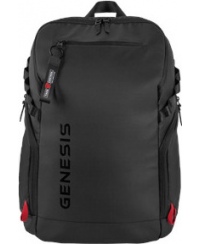 Genesis Pallad 420 | Fits up to size 15.6 " | Laptop Backpack | Black | Waterproof