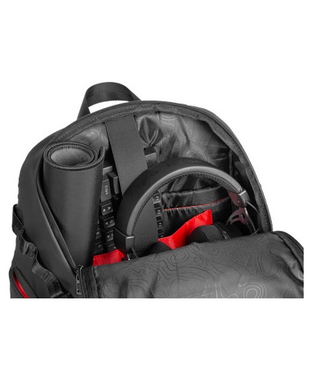 Genesis Pallad 420 | Fits up to size 15.6 " | Laptop Backpack | Black | Waterproof