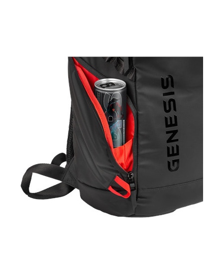 Genesis Pallad 420 | Fits up to size 15.6 " | Laptop Backpack | Black | Waterproof