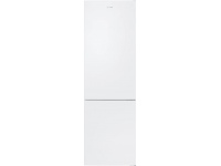 Candy | Refrigerator | CCT3L517EW | Energy efficiency class E | Free standing | Combi | Height 176 cm | Fridge net capacity 186 