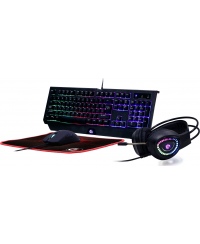 Gembird | 4-in-1 Backlight Gaming Kit "Phantom" | GGS-UMGL4-01 | Gaming Kit | Wired | US | USB