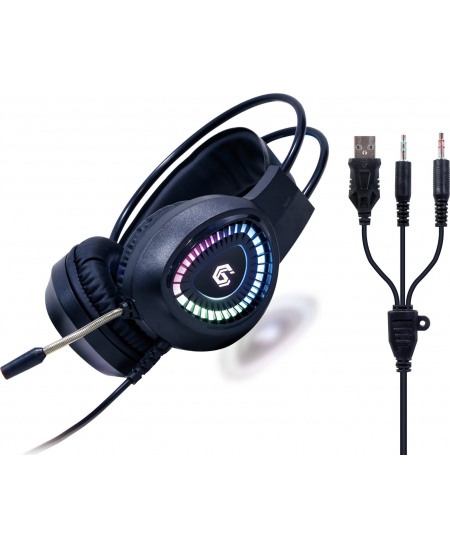 Gembird | 4-in-1 Backlight Gaming Kit "Phantom" | GGS-UMGL4-01 | Gaming Kit | Wired | US | USB