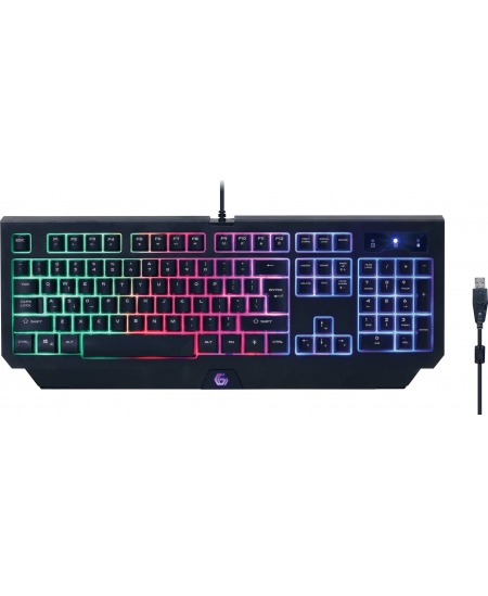 Gembird | 4-in-1 Backlight Gaming Kit "Phantom" | GGS-UMGL4-01 | Gaming Kit | Wired | US | USB