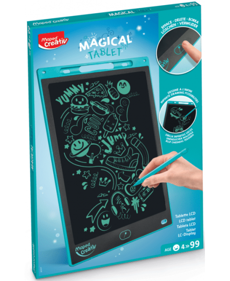 Piešimo lenta LCD MAPED Magical Tablet Maxi