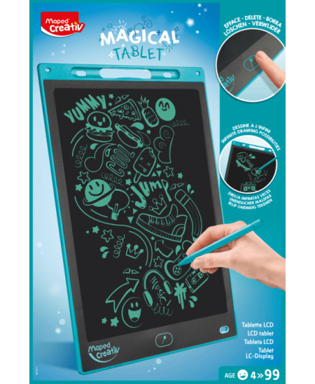 Piešimo lenta LCD MAPED Magical Tablet Maxi