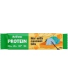 Baltyminis batonėlis ACTIVUS su karamelės gabaliukais, 40g